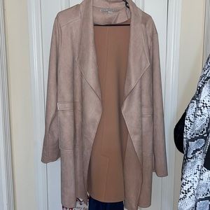 Mauve coat